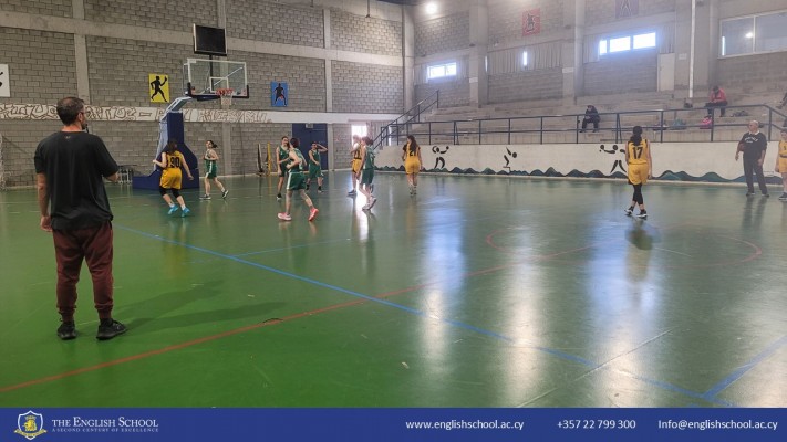 Junior Girls’ Basketball Team Triumphs in Nicosia Final Four Competition